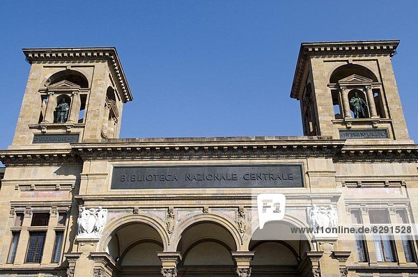 Europa  UNESCO-Welterbe  Italien  Staatsbibliothek  Toskana