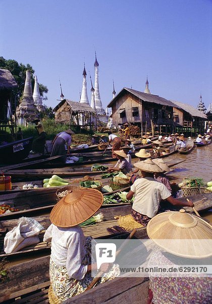 Myanmar  Asien  Inle See  Shan Staat