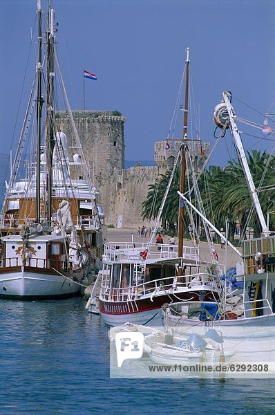 Europa Adriatisches Meer Adria Kroatien Dalmatien