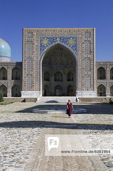UNESCO-Welterbe  Asien  Zentralasien  Samarkand  Usbekistan
