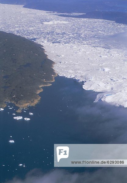 schießen  Fernsehantenne  Grönland  Ilulissat  Westküste