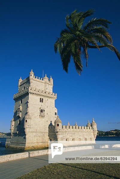Lissabon  Hauptstadt  Europa  Fluss  Belem  Jahrhundert  Portugal