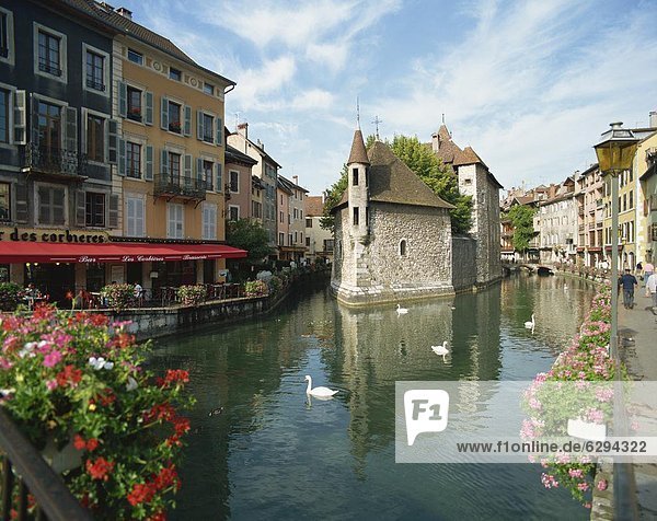 Annecy  Rhone Alpes  France  Europe