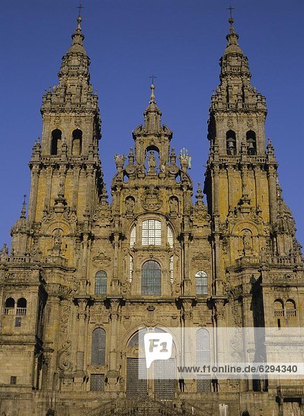 Europa  Kathedrale  Galicien  Santiago de Compostela  Spanien