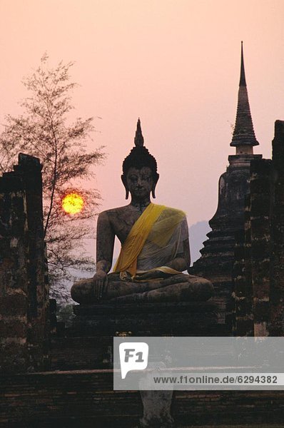 Sukhothai  Thailand  Wat Mahathat