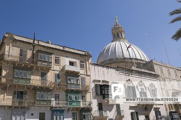Valletta  Hauptstadt  Europa  Malta
