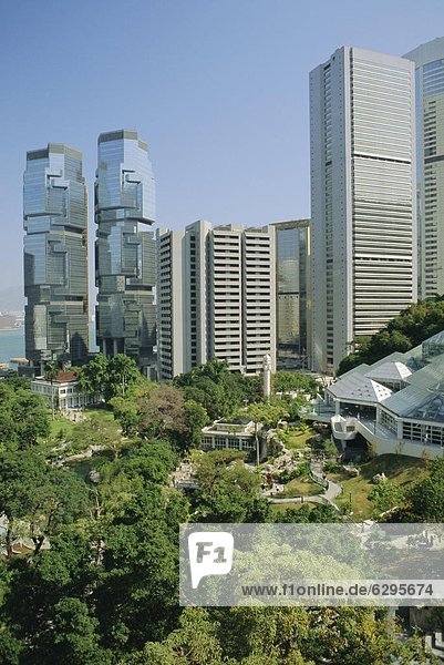 China  Asien  Hongkong  Hong Kong Park
