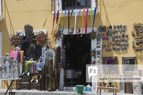 Handwerker-Markt  San Miguel de Allende (San Miguel)  Bundesstaat Guanajuato  Mexiko  Nordamerika