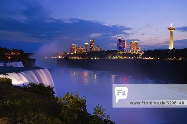 American Falls at Niagara Falls  Niagara Falls  New York State  United States of America  North America