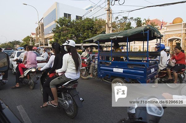 Phnom Penh Kambodscha Indochina Südostasien Asien