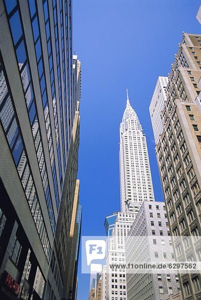 Chrysler Building  New York  USA