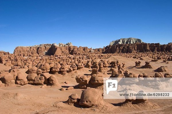 Vereinigte Staaten von Amerika USA Nordamerika Goblin Valley State Park Utah
