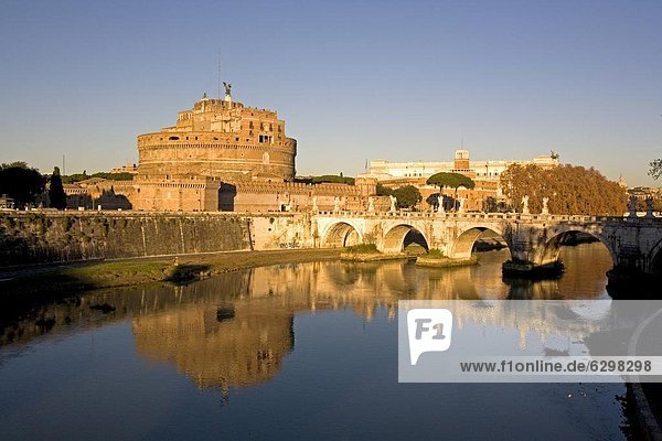 Rom  Hauptstadt  Europa  Palast  Schloß  Schlösser  Latium  Italien