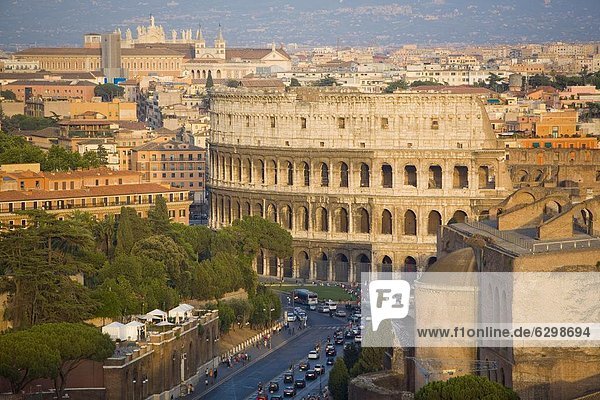 Rom  Hauptstadt  Europa  Latium  Kolosseum  Italien