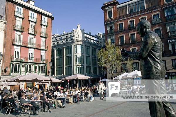 Madrid  Hauptstadt  Europa  Spanien