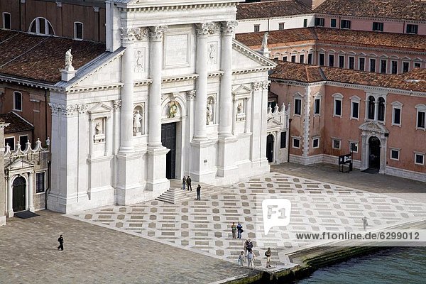 Kirche San Giorgio Maggiore  Venedig  UNESCO Weltkulturerbe  Veneto  Italien  Europa