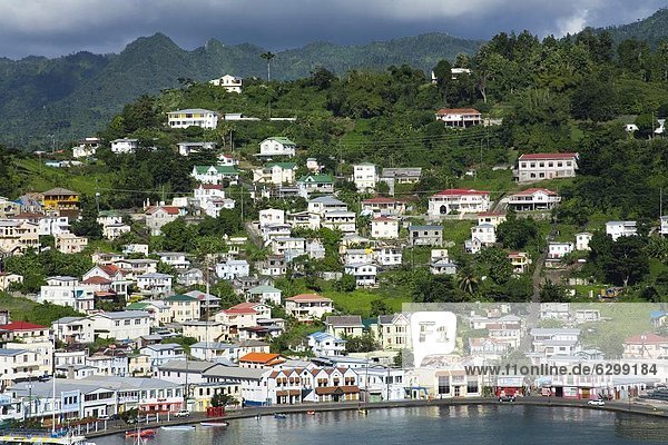 Karibik Westindische Inseln Mittelamerika Grenada Hauptstadt Kleine Antillen Windward Islands