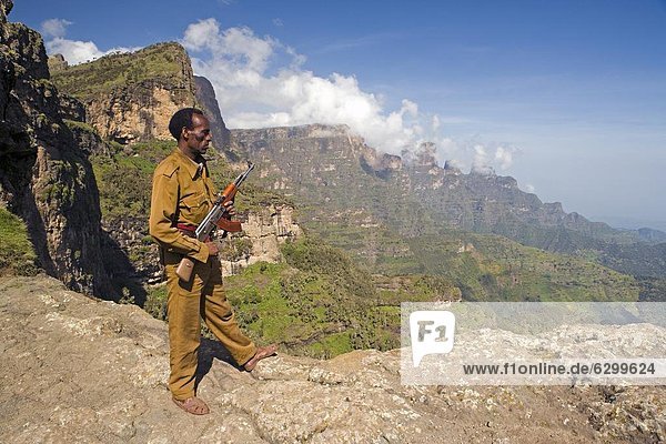 Landschaftlich schön  landschaftlich reizvoll  Berg  dramatisch  Zimmer  UNESCO-Welterbe  Afrika  Äthiopien