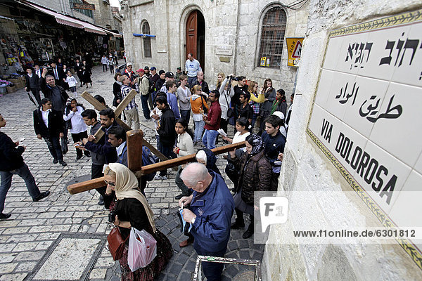 Jerusalem Hauptstadt Naher Osten Israel