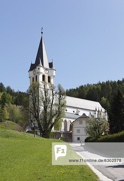 Leonhardikirche  Bad St. Leonhard im Lavanttal  Kärnten  Österreich  Europa