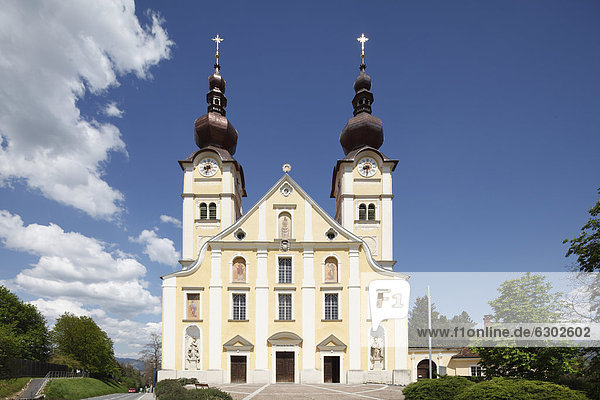 Wallfahrtskirche Maria Loreto  St. Andrä im Lavanttal  Kärnten  Österreich  Europa  ÖffentlicherGrund