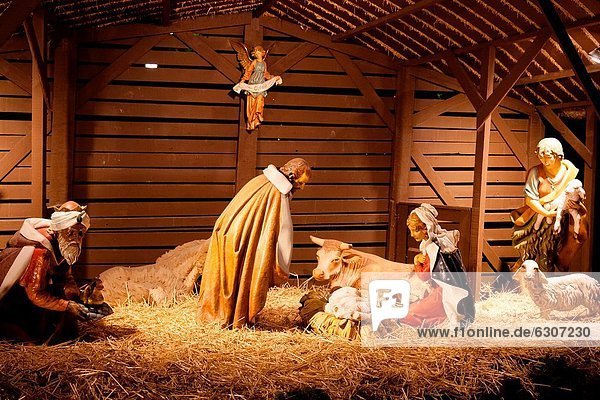 Geburt  Jesus Christus  Fotografie  Weihnachtskrippe  Krippe