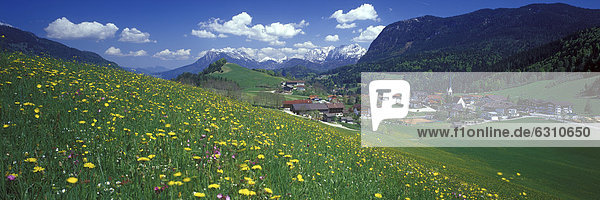 Hinterthiersee am Wilden Kaiser  Tirol  Österreich