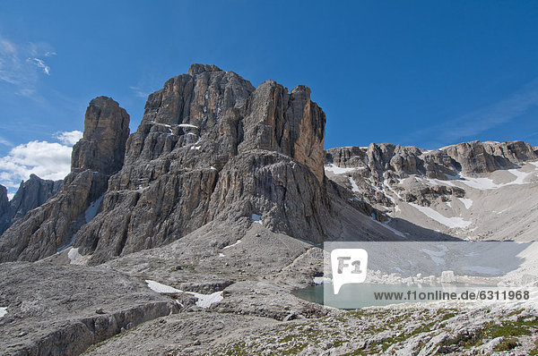 Pisciaduspitze  Dolomiten  Südtirol  Italien