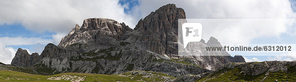 Drei Zinnen  Dolomiten  Südtirol  Italien