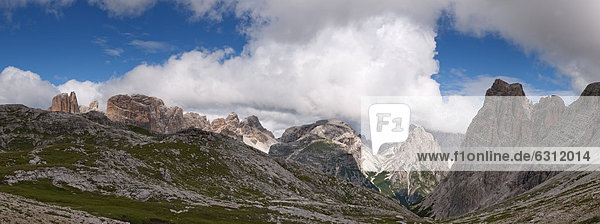 Sextener Dolomiten  Südtirol  Italien