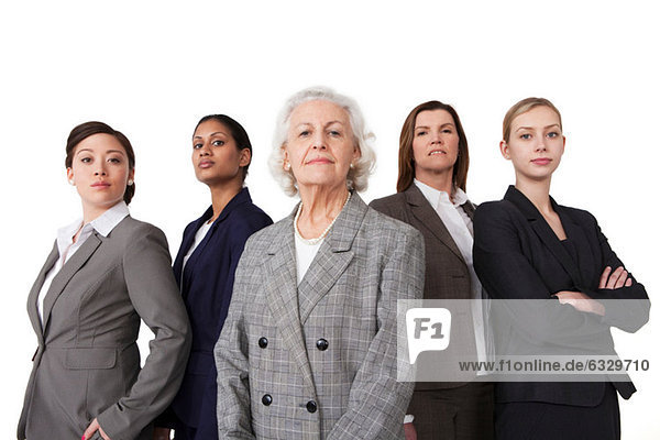 Portrait of businesswomen