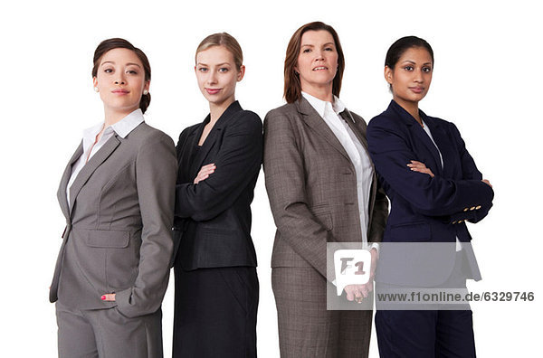 Portrait von Geschäftsfrauen