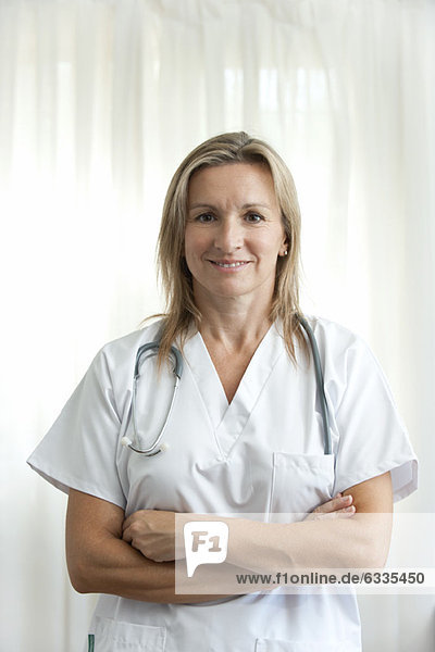 Krankenschwester  Portrait