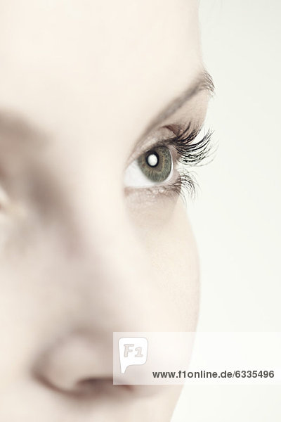 Woman's eye  close-up