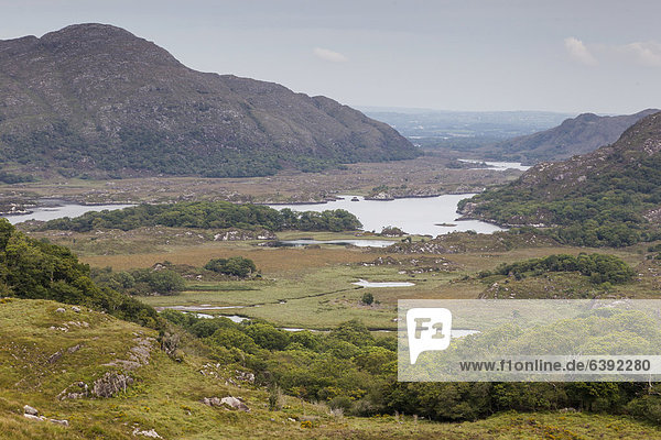 'Aussichtspunkt ''Ladies view''  Killarney  County Kerry  Irland  Europa'