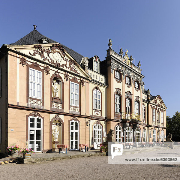 Schloss Molsdorf  Molsdorf  Thüringen  Deutschland  Europa