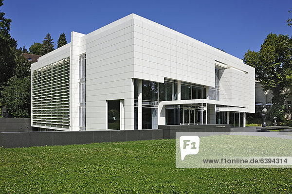 Museum Frieder Burda  2004 eröffnet  Lichtentaler Allee  Baden-Baden  Baden-Württemberg  Deutschland  Europa