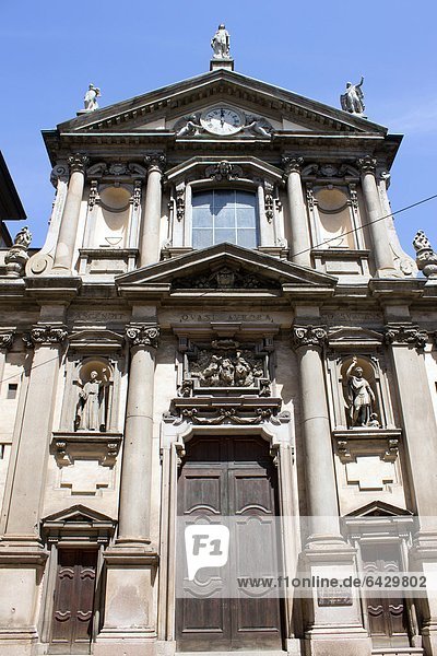 Italy  Lombardy  Milan  Santa Maria alla Porta church