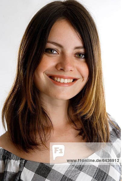 Eine junge Frau