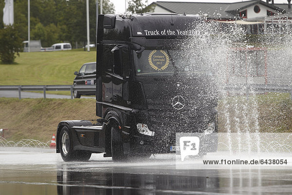 Fahrsicherheitstraining für LKW  Truck-Grand-Prix 2012 Nürburgring  Nürburgring  Rheinland-Pfalz  Deutschland  Europa