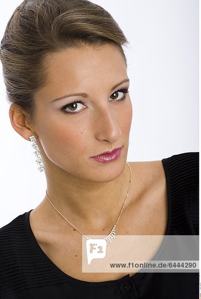 Junge Frau