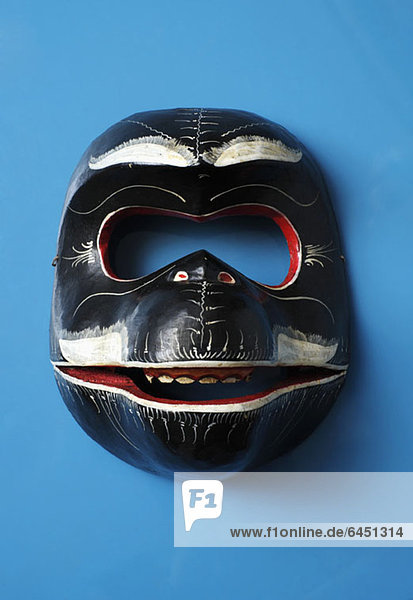 Eine traditionelle Maske