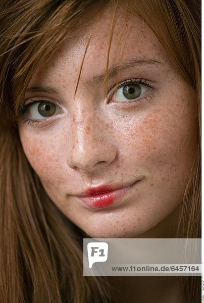 Junge Frau