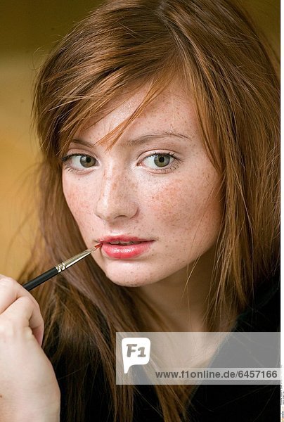 Junge Frau