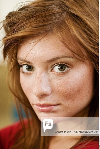 Junge Frau