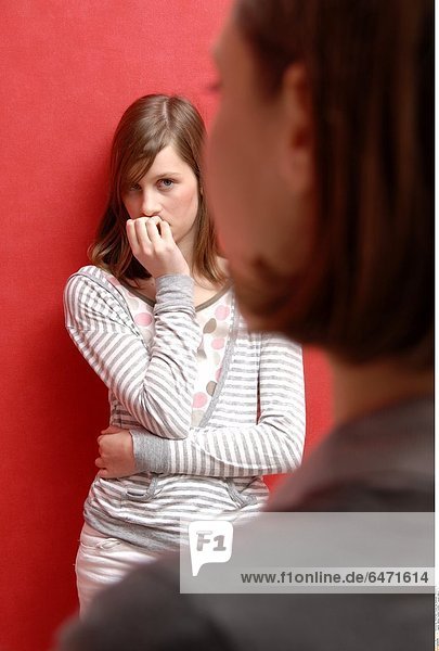 Mutter Tochter Konflikt *** Local Caption ***