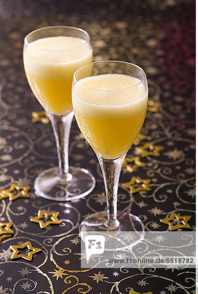 Bellini cocktail © Tombini Marie-Laure/Oredia