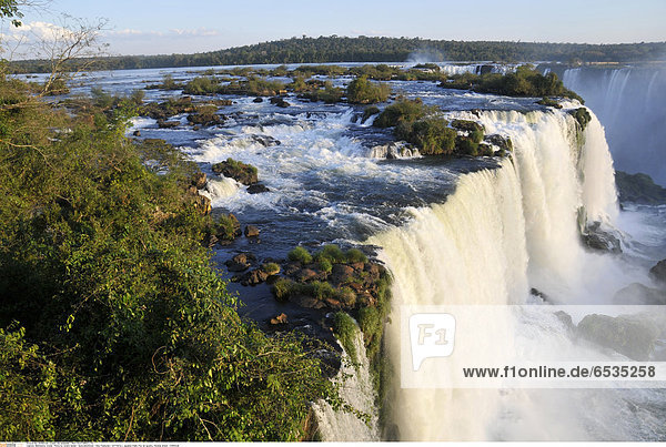 Mandatory Credit: Photo by Andre Seale / SpecialistStock / Rex Features ( 1277447a ) Iguassu Falls Foz do IguaAu Parana Brazil VARIOUS