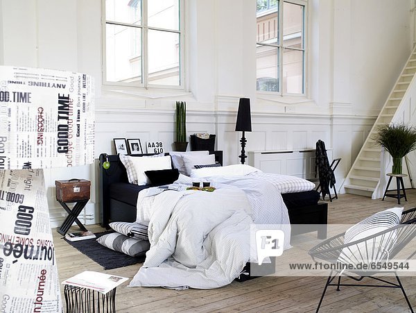 Lifestyle Schlafzimmer Dekoration modern