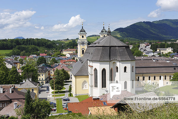Österreich  Blick auf St. Michael